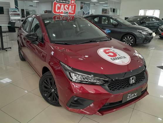 HONDA CITY 1.5 i-VTEC FLEX HATCH TOURING SPORT CVT HONDA CITY 1.5 i-VTEC FLEX HATCH TOURING SPORT CVT